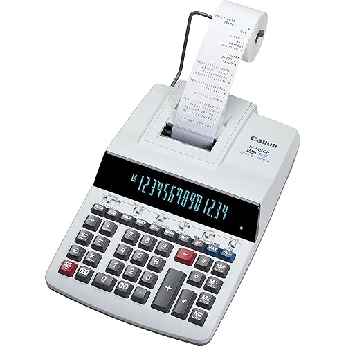 Canon MP49DII Desktop Printing Calculator