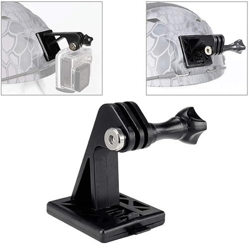 AOUTACC Tactical Excavator Mounts for GoPro Bracket or NVG Helmet Base (Black)