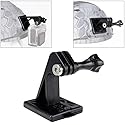 AOUTACC Tactical Excavator Mounts for GoPro Bracket or NVG Helmet Base (Black)