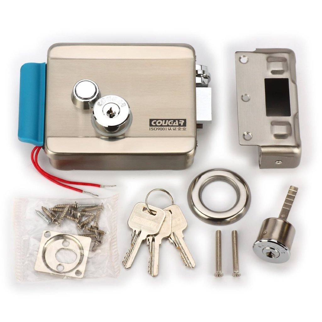 YuHan Electric Electronic Door Lock DC 12V for Doorbell Intercom Access Control Security System