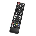 Replaced Remote Control Compatible for Samsung UA50RU7100W UA75RU7100W UA58RU7100WXXY UN43TU7000FXZA UN55TU7000FXZA UN58TU700DFXZA UN65TU700DFXZA