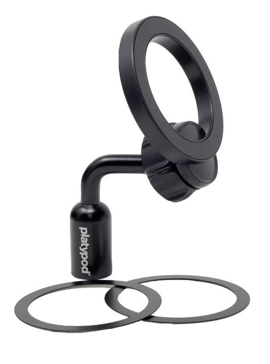 Platypod Mag - Magnetic Phone Mount Compatible with MagSafe Devices and 1/4”-20 Tripod Accessories
