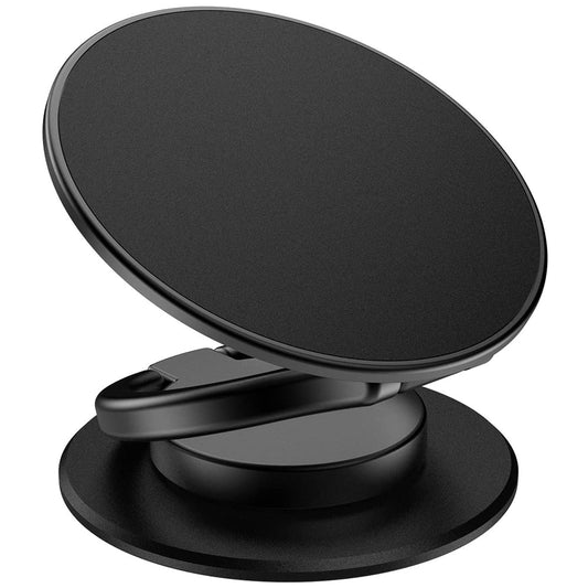 MonIdea Phone Grip, Phone Ring Holder Finger Kickstand, 360°Rotation & Adjustable Metal Cell Phone Rings Gripper Stand Work with Magnetic Car Mount
