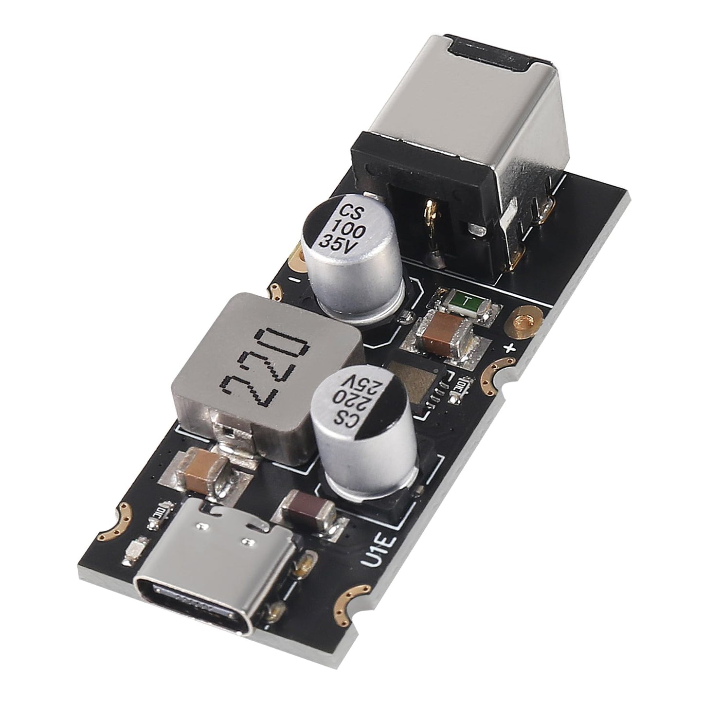 AITRIP 3PCS PD65W Fast Charging Module, 5V3A 9V3A 12V3A 20V3.25A to USB C PD3.1 QC3.0 Charging Circuit Board for Phone Fast Charging （with DC 5.5X2.5…