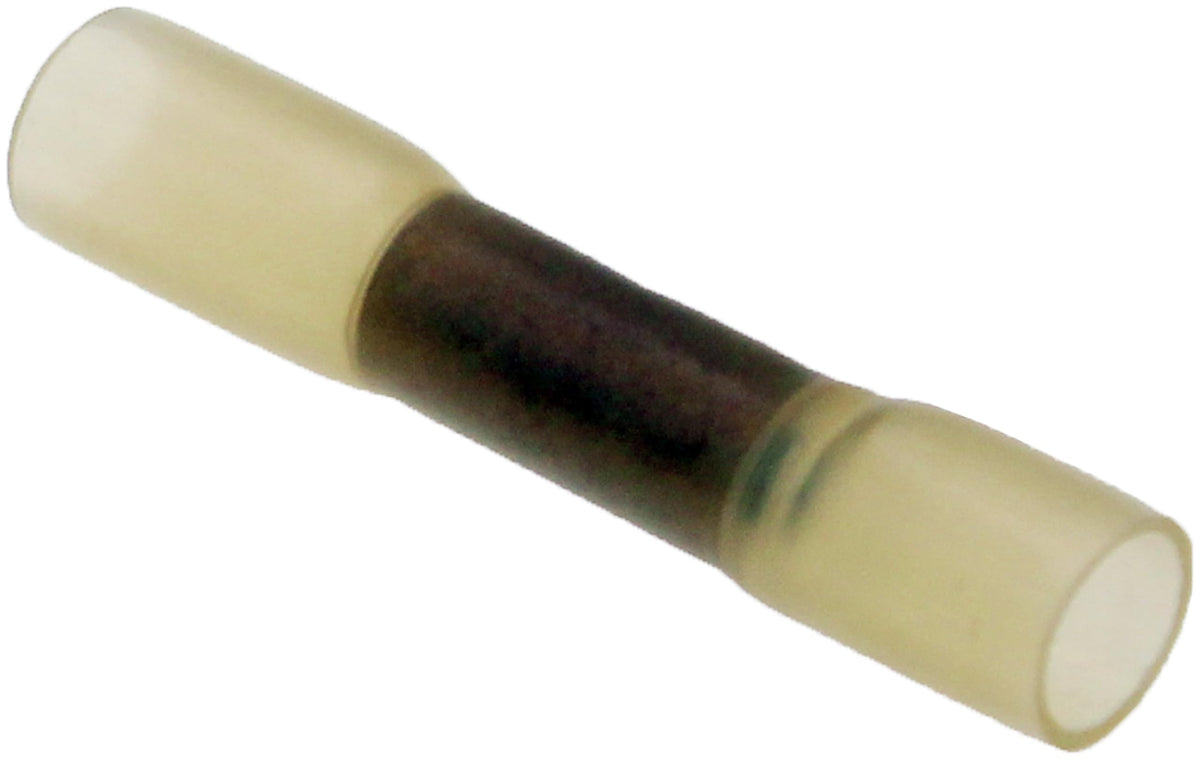 Dorman 638-452 12-10 Gauge Butt Waterproof Connector, Yellow, 25 Pack