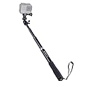 Smatree 36.6” Extendable Aluminum Selfie Stick/Monopod Compatible for DJI OSMO 360/Osmo Action 6/Insta360 X5/Ace, for Gopro Max 2/Lit