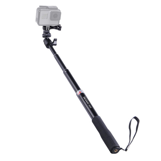 Smatree 36.6” Extendable Aluminum Selfie Stick/Monopod Compatible for DJI OSMO 360/Osmo Action 6/Insta360 X5/Ace, for Gopro Max 2/Lit