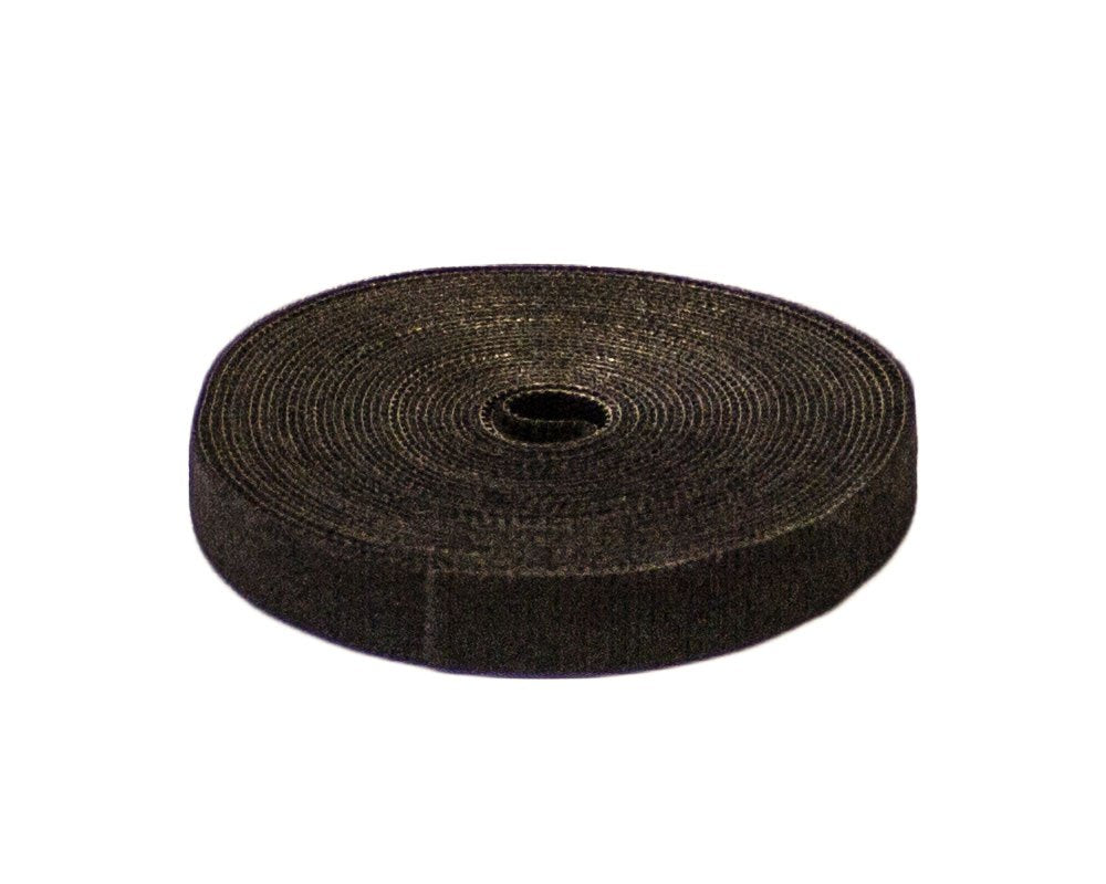 NavePoint 1/2 Inch Roll Hook and Loop Reusable Cable Ties Wraps Straps - 5M 15ft 4-pack