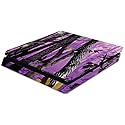MightySkins Skin Compatible with Sony PS4 Slim Console - Purple Tree Camo | Protective, Durable, and Unique Vinyl Decal wrap Cover | Easy to Apply