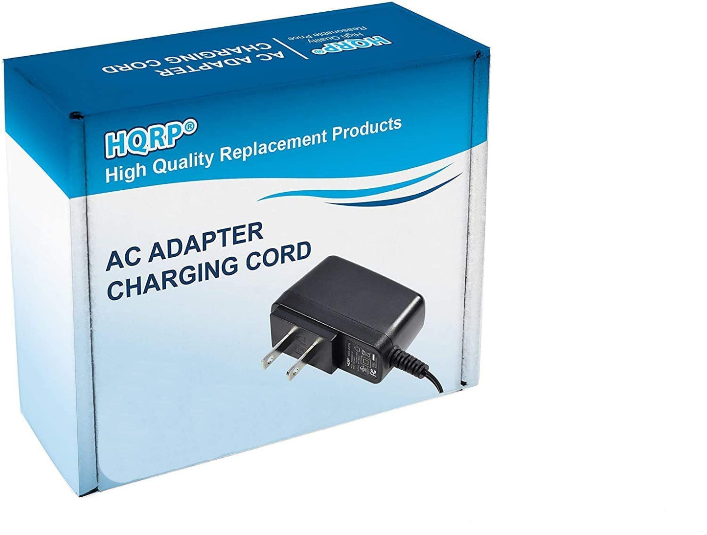 HQRP 9V AC Adapter Charger Compatible with Plantronics 80090-05 CS55 CS70 CS70N Voyager, Voyager 510S, SupraPlus, CS55H CS510 CS520 CS540 CS351…