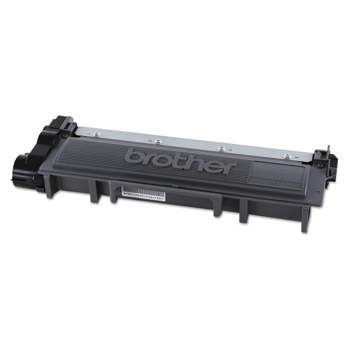 Brother TN-660 Black High Yield Toner Cartridge, Print Up to 2,600 Pages in Retail Packaging (TN660)