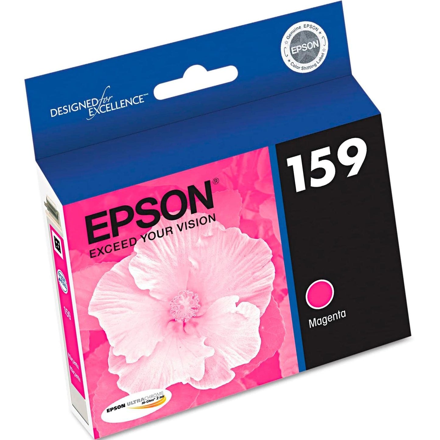 Epson UltraChrome Hi-Gloss 159 -Inkjet -Cartridge (Magenta) (T159320)