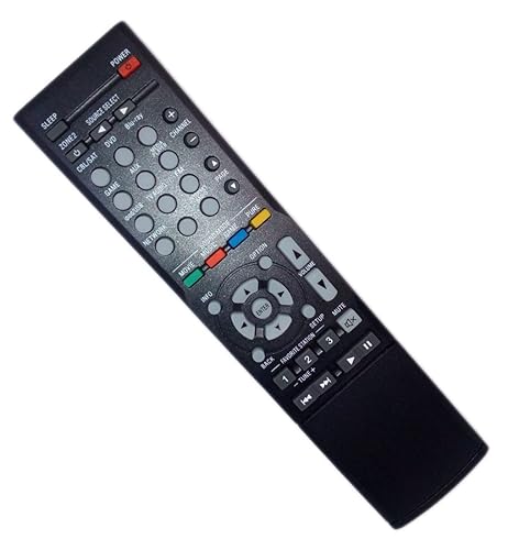 Replaced Remote Control Compatible for Denon AVR-E300 RC1168 30701010300AD AVR1713 AVR-X2000 Home Theater AV Receiver System