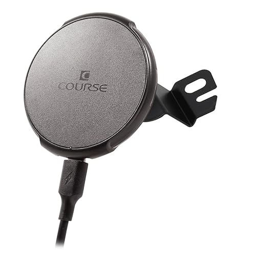 Course Motorsports DirectFit Phone Mount - Magnetic or Wireless Charging for Ford Explorer (2011-2019) Compatible with All Phones (Magnetic Charging