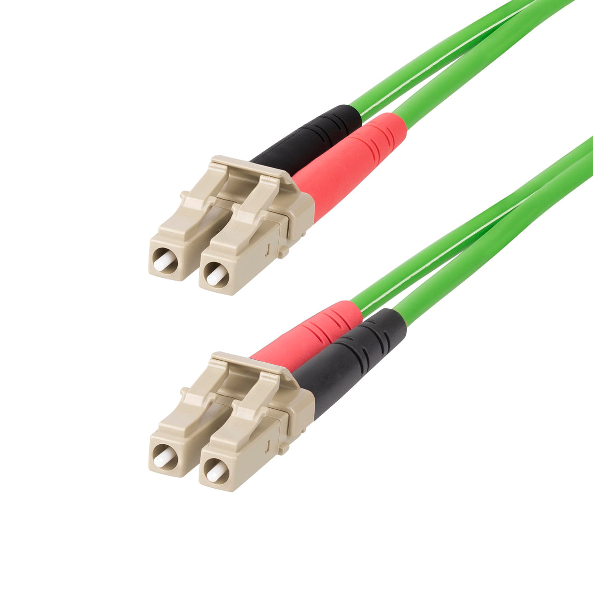 StarTech 16.4ft/5m OM5 Multimode Fiber Cable, LC to LC, 50/125 Duplex LSZH