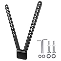 939-001498 TV Mount for Logitech MeetUp HD Video and Audio Conferencing System, TV Mount Compatible with Logitech MeetUp, VESA Standard