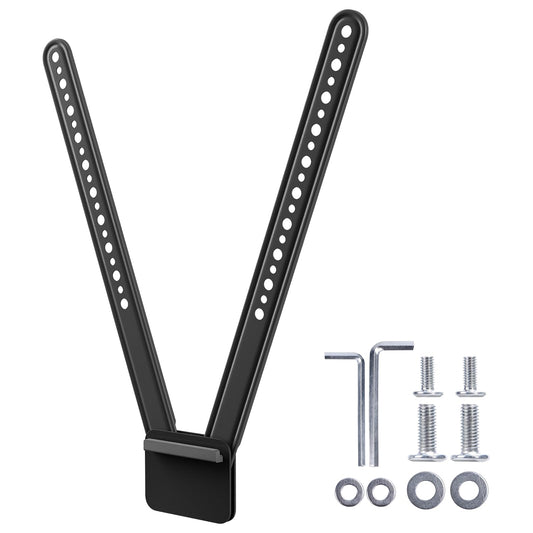939-001498 TV Mount for Logitech MeetUp HD Video and Audio Conferencing System, TV Mount Compatible with Logitech MeetUp, VESA Standard