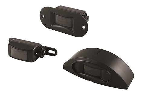 Locknetics EMS Series Infrared Request to Exit Motion Sensor, Black Finish