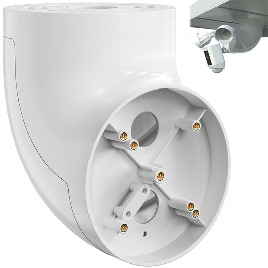 Eave Mount for Ring Floodlight Cam Wired Plus/Pro, Ring Smart Lighting Floodlight, Blink Wired Floodlight Cameras, Wyze Floodlight Camera V2/Pro