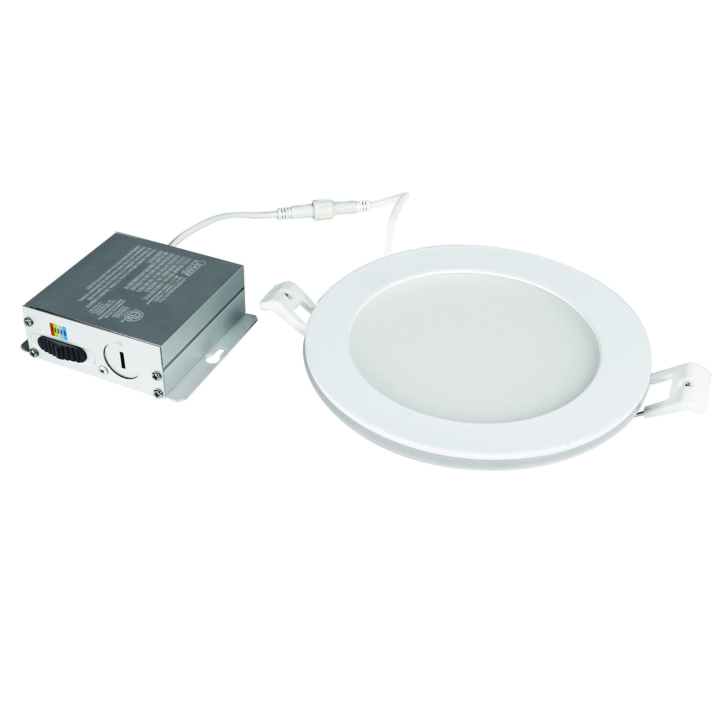 Feit Electric LED Recess DWNLT WH 6" W