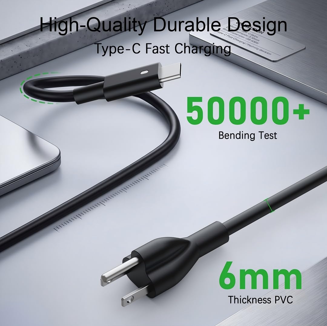 130W USB C Laptop Charger Compatible with Dell XPS 15 17 9575 9500 9510 9520 9530 9700 9710 9720 9730 Precision 5530 5550 5560 5570 5750 5760 5770