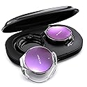 BEVCEFCC Open Ear Headphones, 52Hrs Playtime, Wireless Headphones Hook Over Ear, Clip on Earphones Dual-Device Bluetooth 5.4 Headset for Gym/Home…