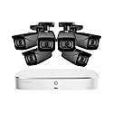8-Channel Fusion NVR System with 4K (8MP) IP Cameras 6 / Black