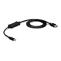 StarTech.com USB C to eSATA Cable - 3 ft / 1m - 5Gbp - for HDD/SSD/ODD - External Hard Drive Adapter - USB 3.0 to eSATA Converter (USB3C2ESAT3)
