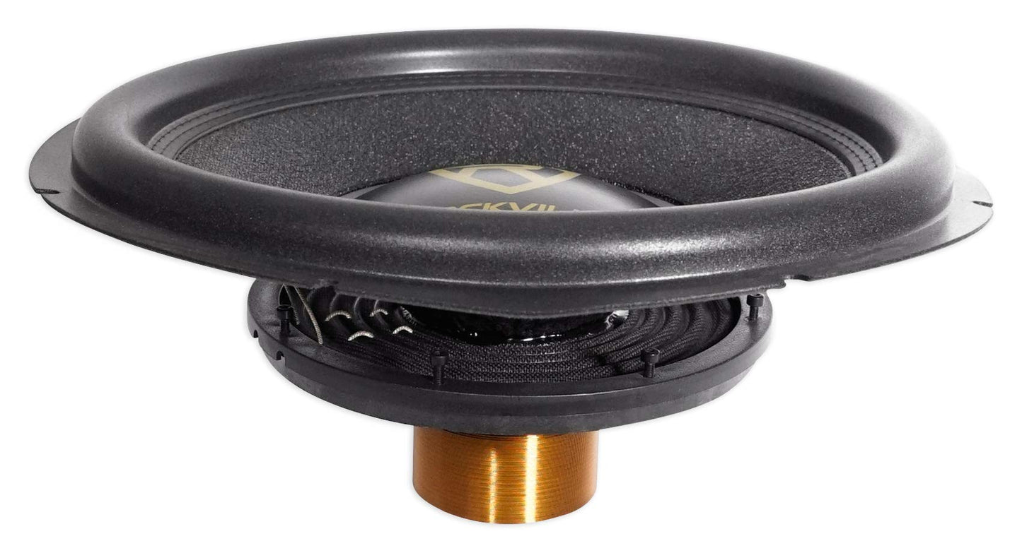 Rockville RK15K9D2 Recone Kit for W15K9D2 Subwoofer, Dual Voice Coil, Pre-Glued Components, Easy Installation for Car Audio Enthusiasts