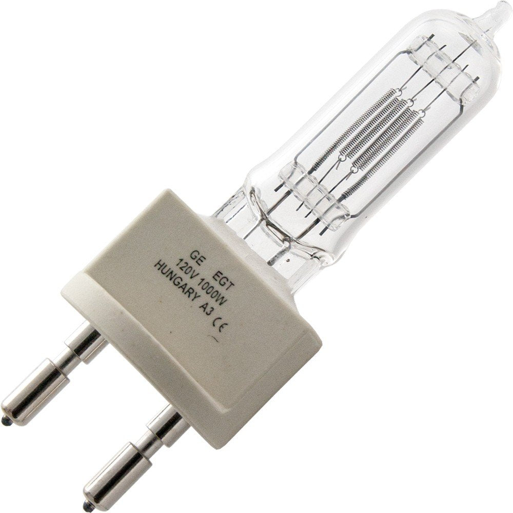 OSRAM 54664-1 EGT-CP/40 G22 64742 Projection Lamp, 1000-Watt, 120-Volt, G22
