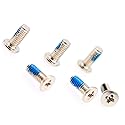 Deal4GO 6-Pack M2.5x6 mm Phillips Head Replacement Laptop Bottom Case Screw for HP 15-CS 14-CF 14-CR 14-DF 14S-DF 14-DK 14-DQ L24478-001