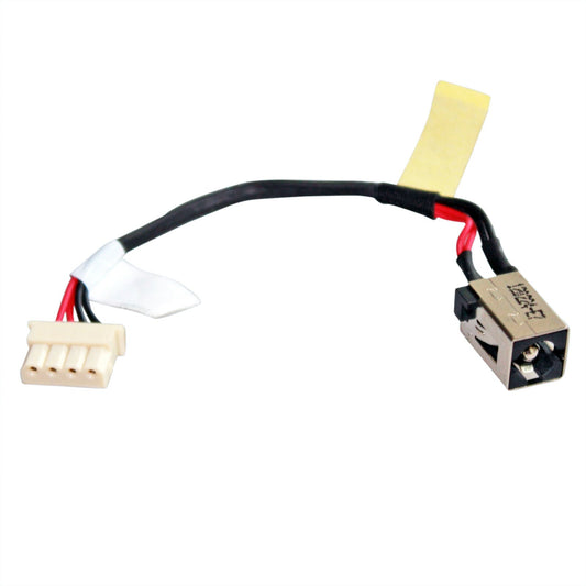 Zahara DC in Power Jack with Cable Socket Plug Connector Replacement for Toshiba Satellite C845-SP4370RM C845-SP4371RM C845-SP4201SA C845-SP4201SL
