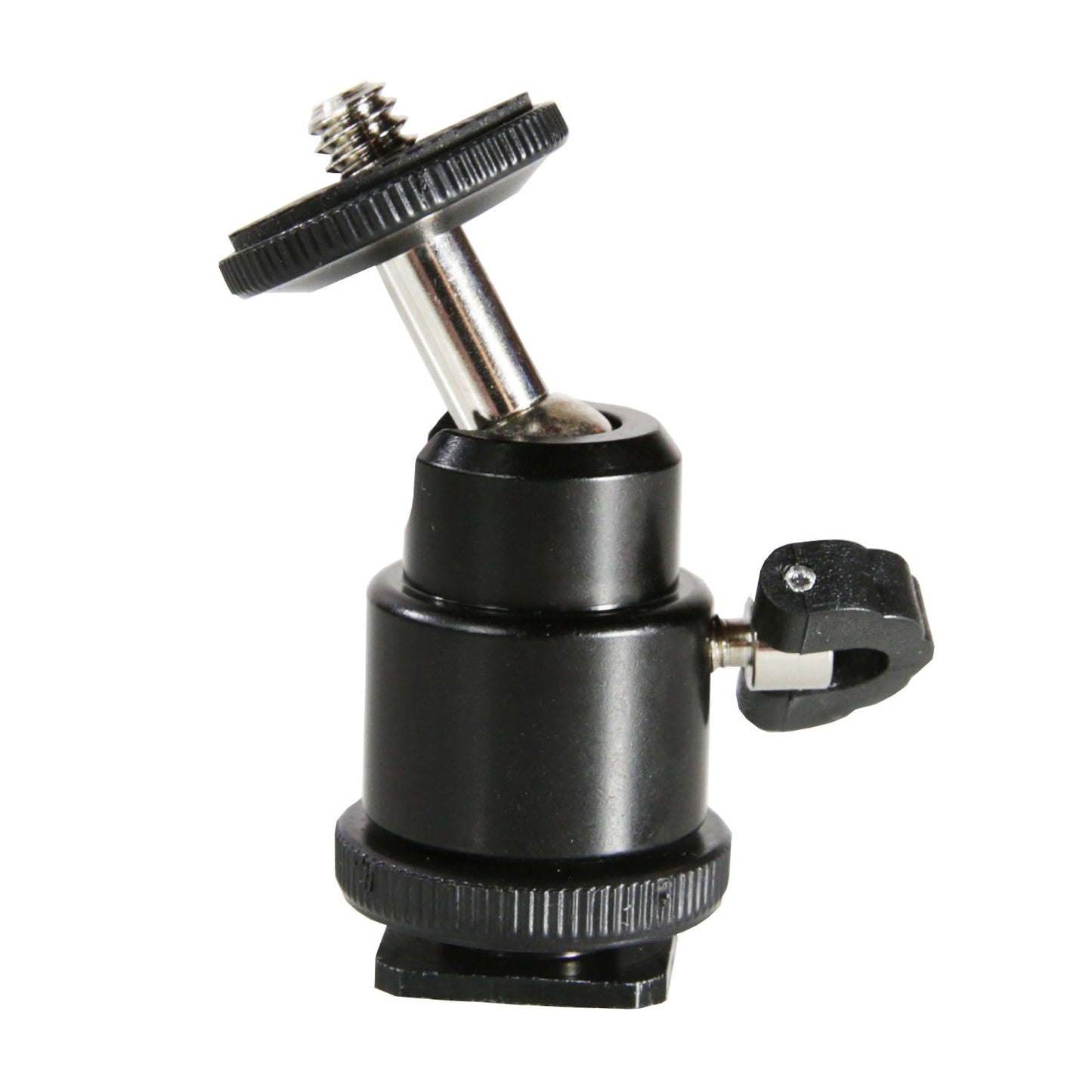 PhotoTrust All Metal 360 Degree Swivel Mini Tripod Ball Head with 1/4" Screw Thread Base Compatible with Canon, Nikon, Pentax, Panasonic, Sony