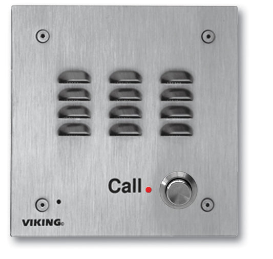 Viking Electronics E-30-EWP Stainless Steel Hands-free (Enhanced Weather Protection)
