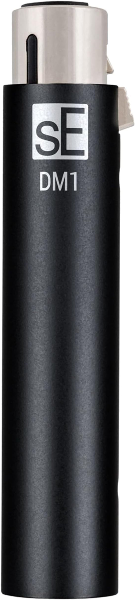 sE Electronics DM1 Dynamite Ultra-Slim Inline Microphone Preamp for Ribbon & Dynamic Microphones - Mic Preamp with +28dB Gain for Clean, Natural Sound