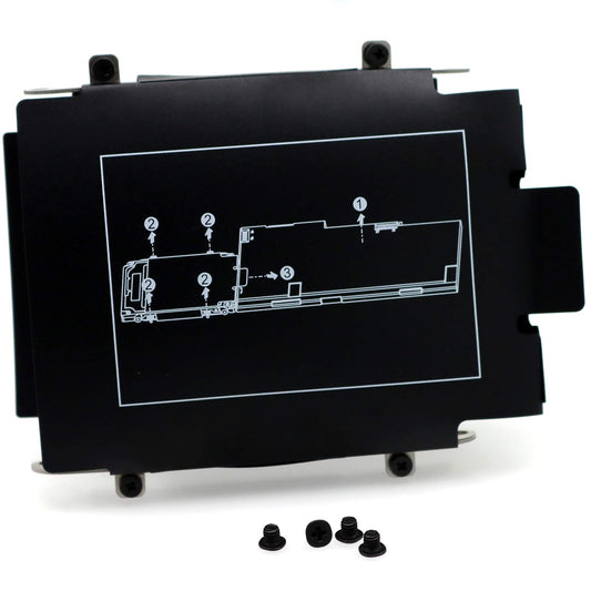 Deal4GO SATA Hard Drive Caddy HDD Bracket Replacement for HP EliteBook 840 850 755 750 745 740 G1 G2 ZBook 14 G1 G2 15U G1 G2