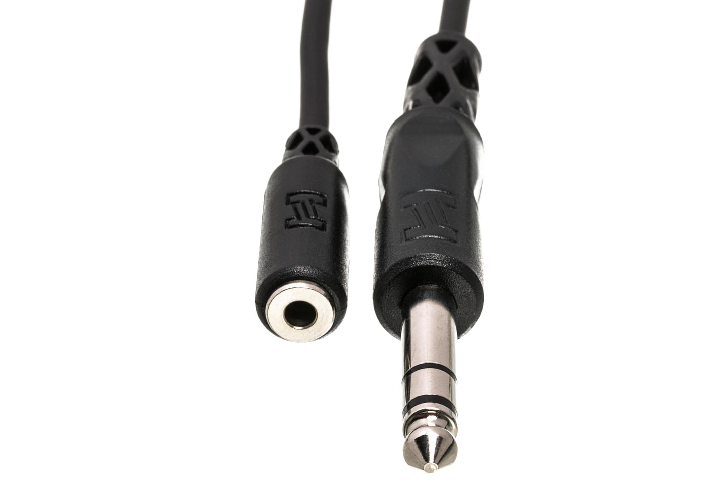Hosa MHE-325-25 Feet 1/4 Inches M TRS to 1/8 Inches Mini F Extension Cable