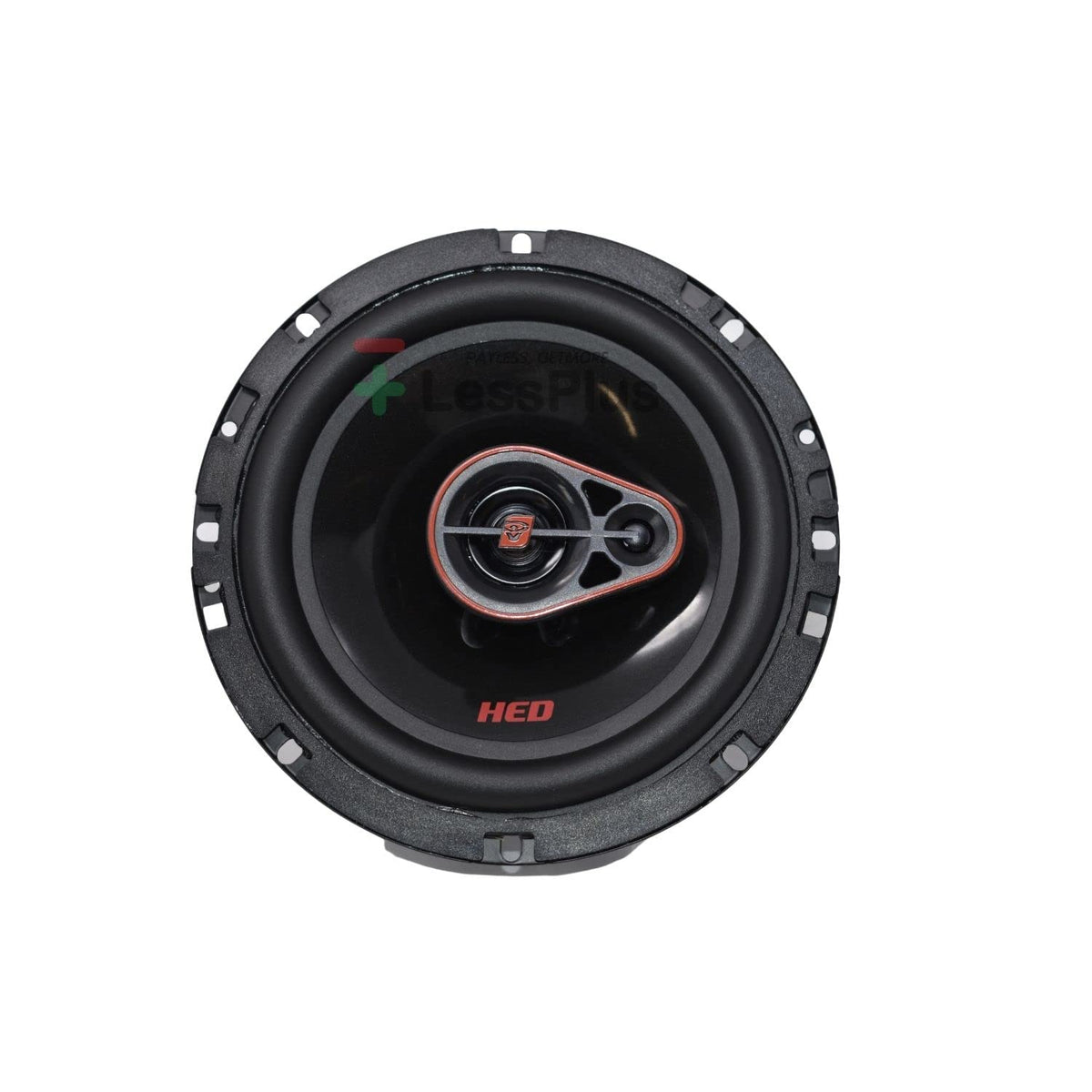 CERWIN-VEGA! HED Series 6.5" 3-Way Coaxial Car Speakers, 4?, 60W RMS/340W MAX Power, Superior Car Audio System, Durable Steel Frame, Graphite Cone, PEI Tweeter for Enhanced Car Speaker H7653