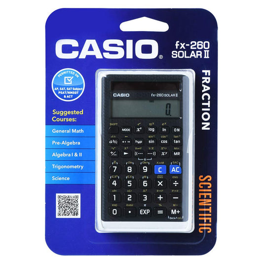 CASIO FX260SLR All-Purpose Scientific Calculator