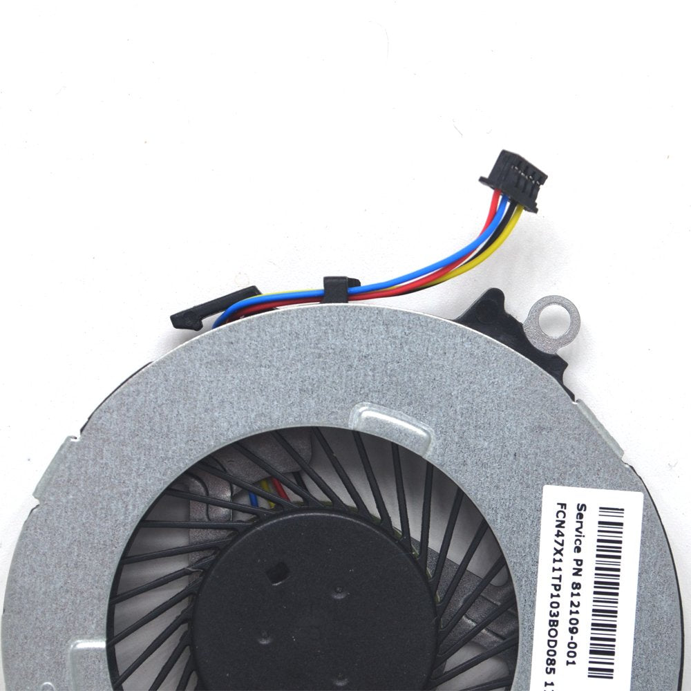 Padarsey Laptop CPU Cooling Fan Compatible for HP Pavilion 17-G100 17-G101DX 17-G179NB 17-G053US 17-g119dx 17-g121wm 17-G037CY 15-AB 15-AB000 15-AB100