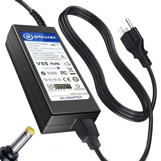 T-Power 19v Ac Adapter Charger for Riva TurboX RTX01 Bluetooth Mobile Speaker Charger Power Supply Cord