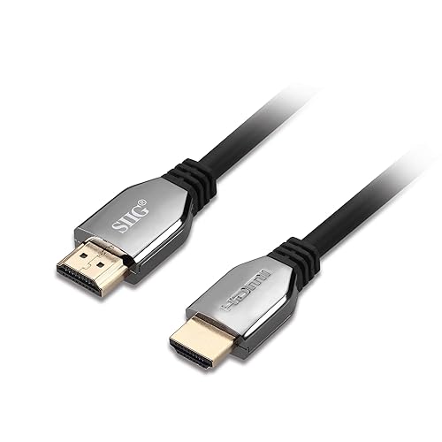 SIIG 8K Ultra High Speed HDMI Cable - 10ft, HDMI 2.1 Cable - 8K,48Gbps,Dynamic HDR,4K/120Hz,eARC, HDCP 2.3 DSC, for PS5, Xbox Series X, RTX 3XXX, RX