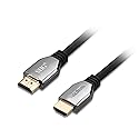 SIIG 8K Ultra High Speed HDMI Cable - 10ft, HDMI 2.1 Cable - 8K,48Gbps,Dynamic HDR,4K/120Hz,eARC, HDCP 2.3 DSC, for PS5, Xbox Series X, RTX 3XXX, RX