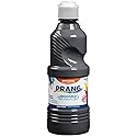 Prang Washable Tempera Paint, Black, 16 Oz., 1 Count