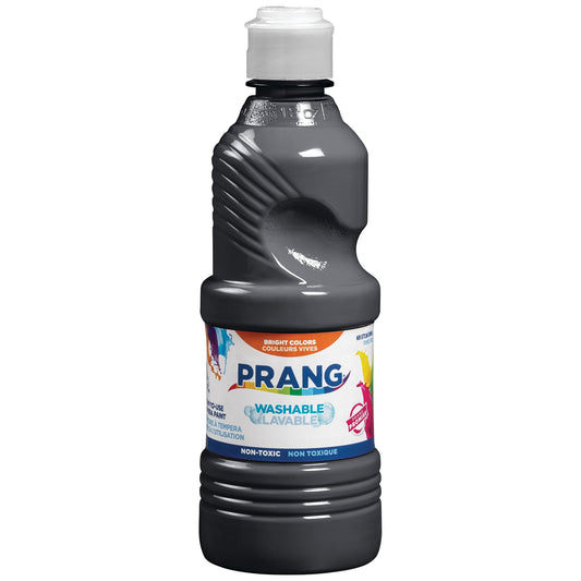 Prang Washable Tempera Paint, Black, 16 Oz., 1 Count