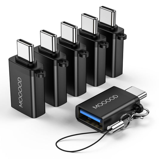 MOGOOD USB C Adapter USB C Male to 3.0 Female Adapter