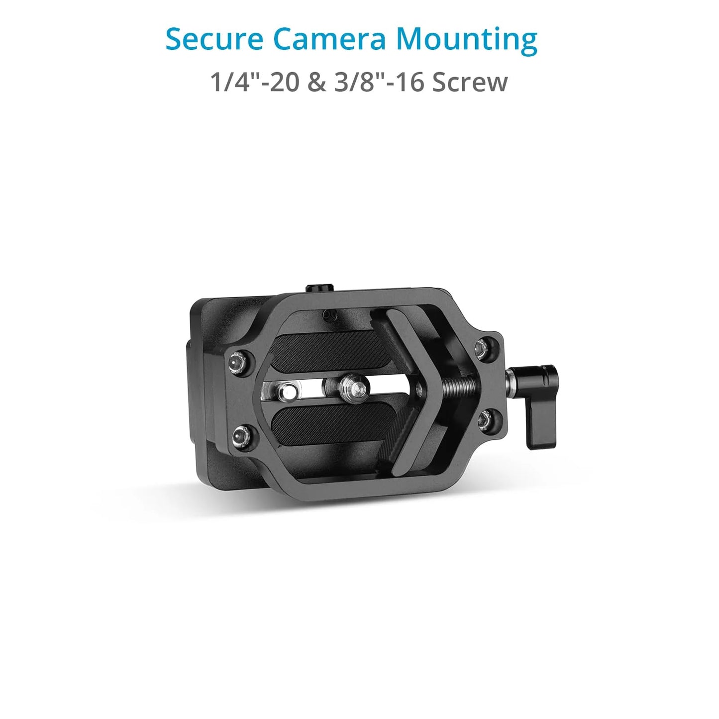 PROAIM Pro Quick Release Plate for 2S/3S, RS Series Handheld Camera Gimbals. Quick Release Gimbal Plate. (P-QRG-01)