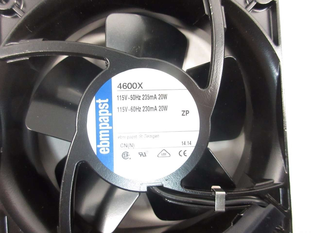 Actor NEW EBM-PAPST 4600X 119X119X38MM 115V-AC COOLING FAN D526847