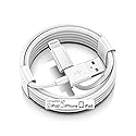 FUPYWP Car iPhone Carplay Cable, Car Charger Cord, USB A to Lightning Cable Fast Charging & Data Transfer for iPhone 14/13/12/11 Pro Max XR XS X 8 7…