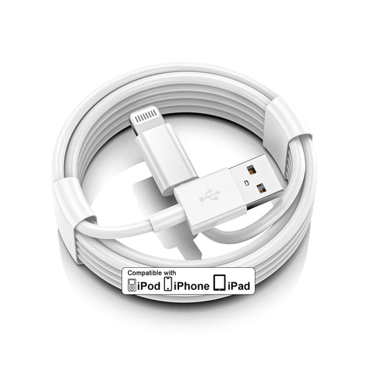 FUPYWP Car iPhone Carplay Cable, Car Charger Cord, USB A to Lightning Cable Fast Charging & Data Transfer for iPhone 14/13/12/11 Pro Max XR XS X 8 7…